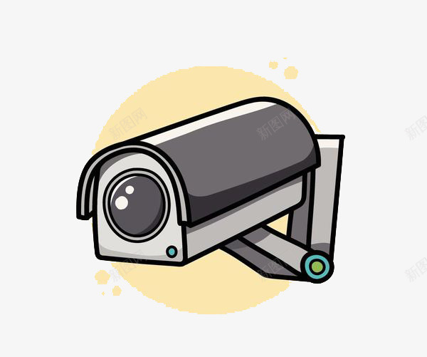 防盗装置监控仪器png免抠素材_新图网 https://ixintu.com 24小时监控 保护 探头 摄像头 监控 监控器 监视 看 装置 防护 防盗