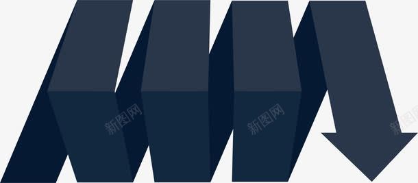 创意黑色螺旋箭头png免抠素材_新图网 https://ixintu.com 几何 创意 创意箭头 图案 指引 指示 方向 箭头 花边 设计 长箭 黑色螺旋箭头