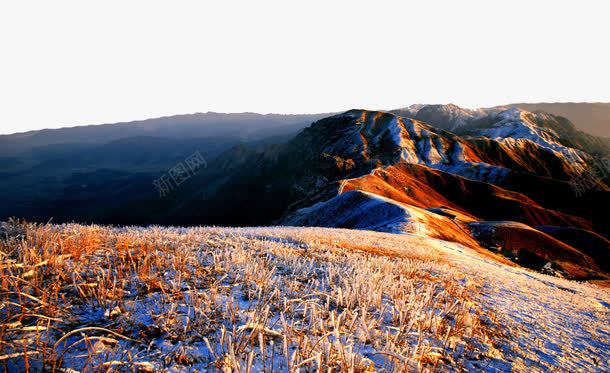 江西景点武功山png免抠素材_新图网 https://ixintu.com 旅游景区 武功山 江西景点 江西武功山 著名景点