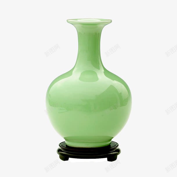 玉石花瓶psd免抠素材_新图网 https://ixintu.com 产品实物 玉石 瓶子 翡翠 翡翠花瓶 花瓶 花瓶底座
