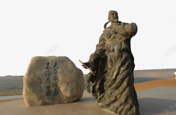 宁夏中卫沙坡头png免抠素材_新图网 https://ixintu.com 宁夏中卫沙坡头 旅游景区 著名景点