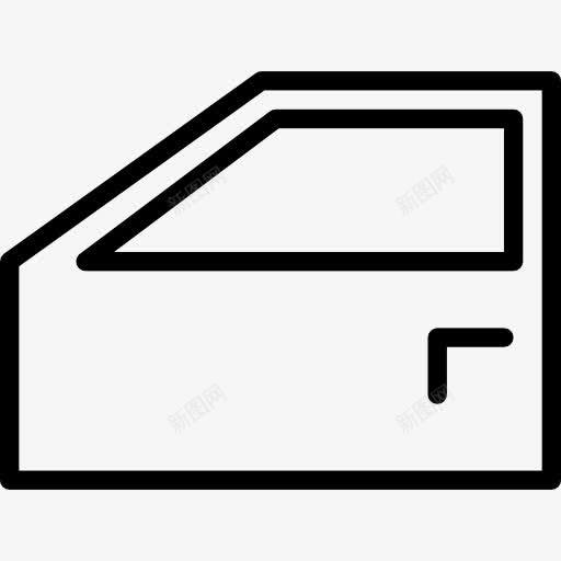 车门图标png_新图网 https://ixintu.com 交通运输 汽车门 维修 车库