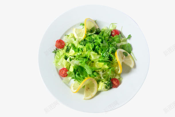 蔬菜色拉png免抠素材_新图网 https://ixintu.com 冷菜 美食 色拉 菜品