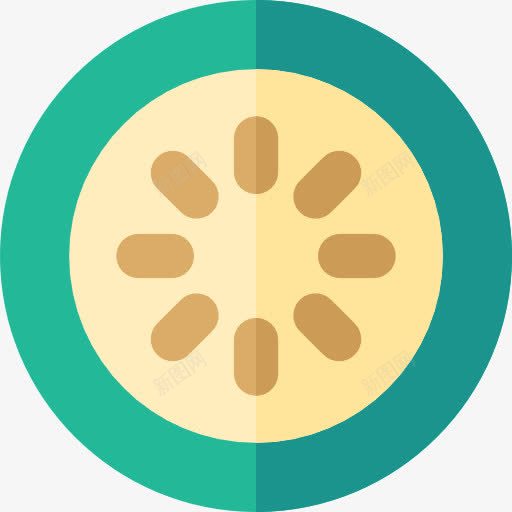 猕猴桃图标png_新图网 https://ixintu.com 健康食品 有机 水果 猕猴桃 素食 食品 食品和餐厅 饮食