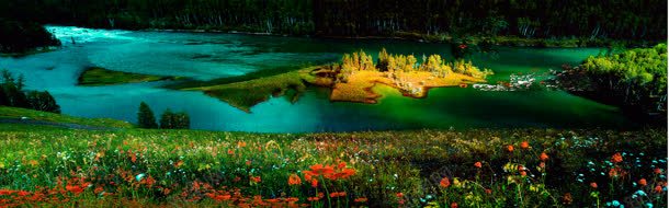 兰山碧水背景bannerpng免抠素材_新图网 https://ixintu.com banner 兰山 碧水 背景