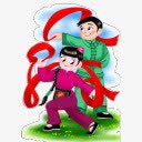 中国56个民族图标png_新图网 https://ixintu.com 中国56个民族图标