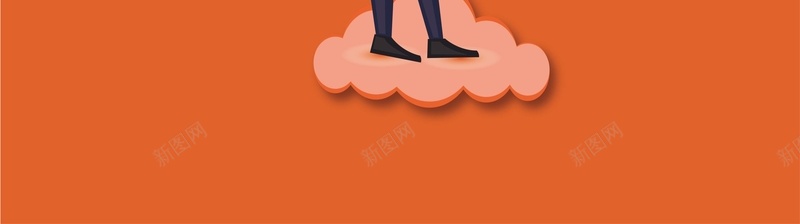 商务时代背景矢量图ai设计背景_新图网 https://ixintu.com 卡通 商务 大数据 手绘 橘黄色 温暖 童趣 矢量图