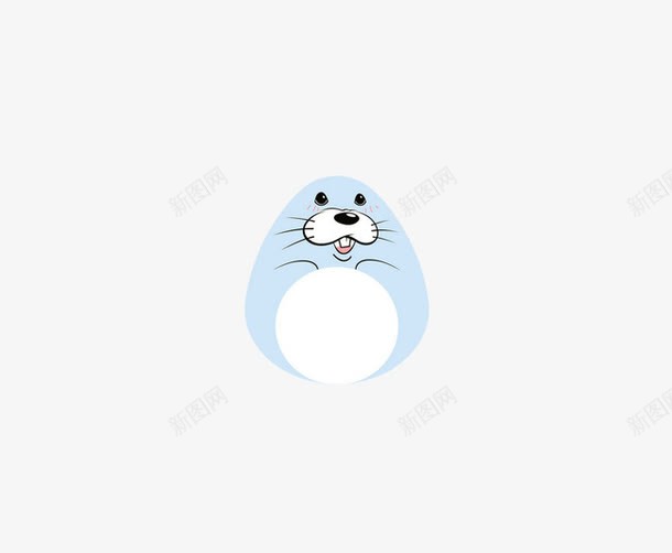 海豹png免抠素材_新图网 https://ixintu.com q版 小海豹 萌