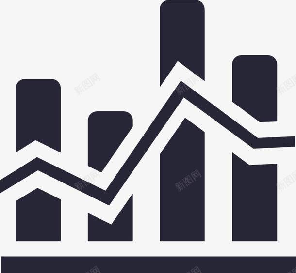 能效趋势分析图标png_新图网 https://ixintu.com 能效趋势分析