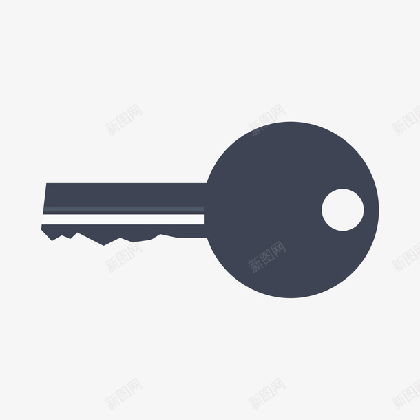 卡通黑色房门钥匙png免抠素材_新图网 https://ixintu.com 剪影 卡通 开锁 开门 房门钥匙 简图 钥匙