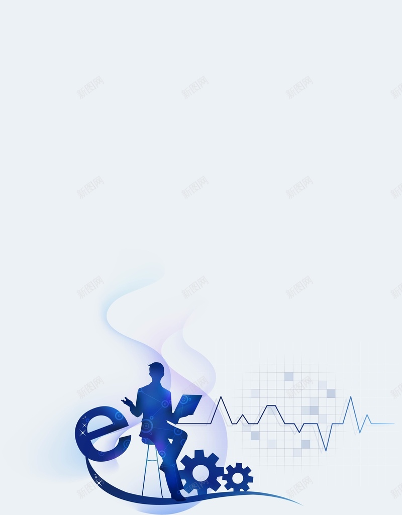 矢量金融商务互联网背景ai设计背景_新图网 https://ixintu.com 互联网 全球 商业 商务 地球 成功人士 海报 矢量 科幻 科技 背景 金融 矢量图