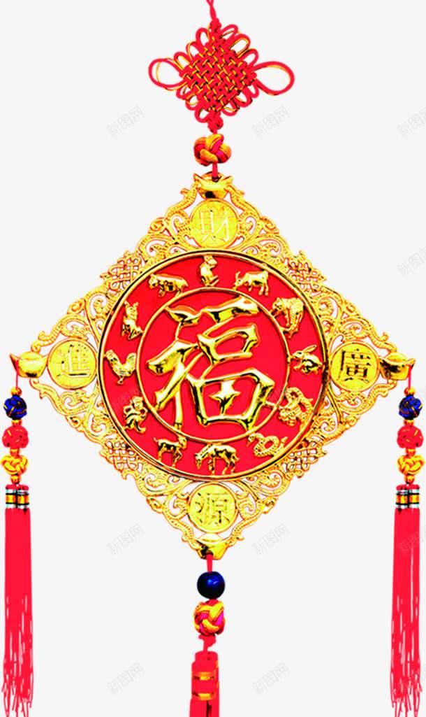 创意合成效果质感红色的中国结png免抠素材_新图网 https://ixintu.com 中国 创意 合成 效果 红色 质感