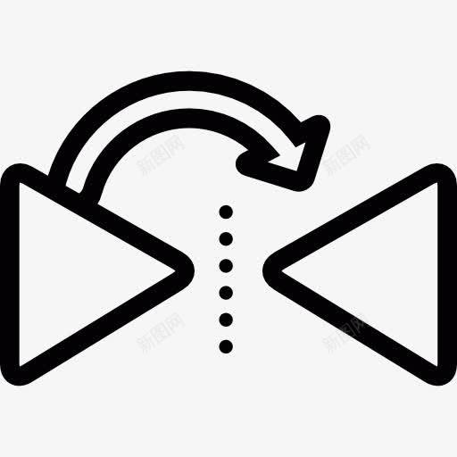 开关箭头图标png_新图网 https://ixintu.com 变化 方向 相反 箭头