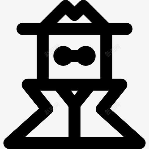 间谍图标png_新图网 https://ixintu.com 危险 安全 恶意软件 计算机 间谍