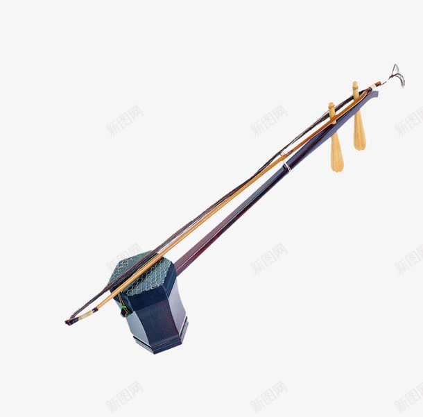 二胡png免抠素材_新图网 https://ixintu.com 乐器 二胡 古典乐器