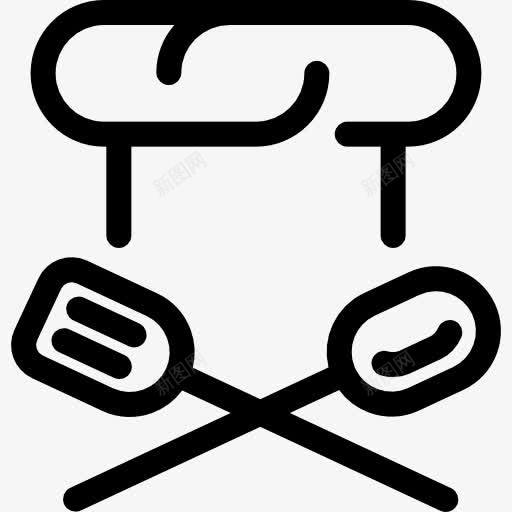 锅图标png_新图网 https://ixintu.com 勺 厨师 厨师帽 工具和用具 炊具 餐厅