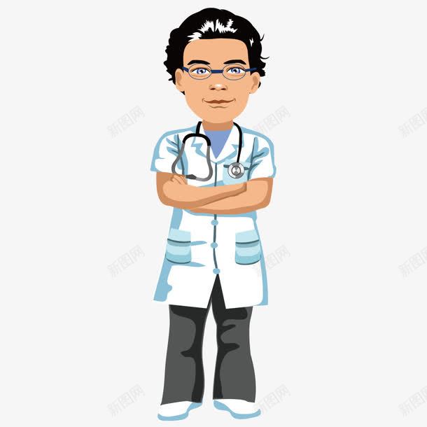 医生人物png免抠素材_新图网 https://ixintu.com 医学 治疗 治病 男人 看病