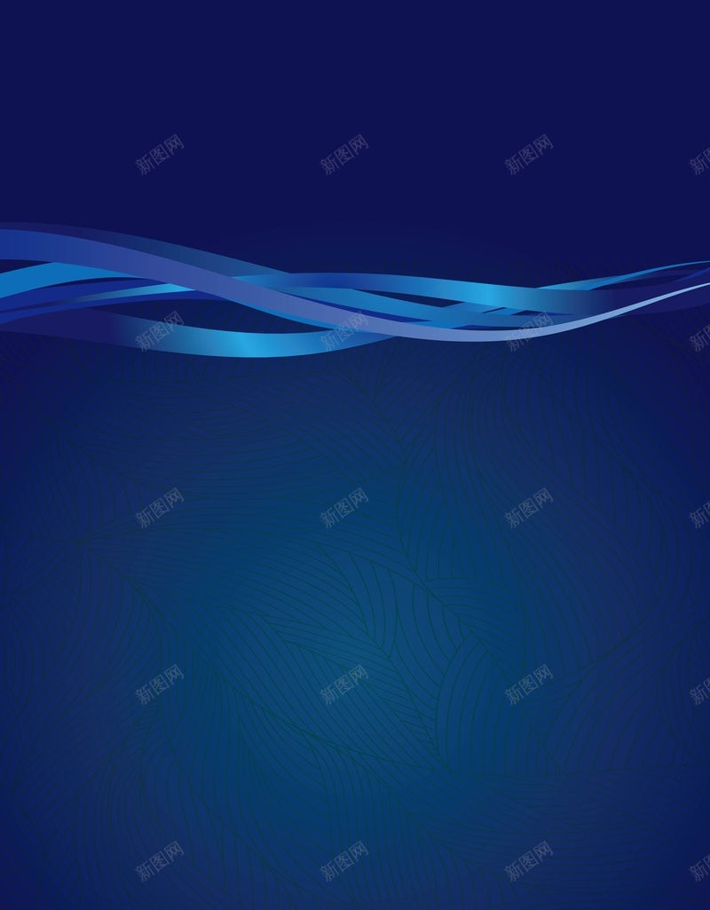 矢量蓝色大气丝带缎带背景ai设计背景_新图网 https://ixintu.com 丝带 商业 商务 地产 大气 矢量 科幻 科技 科技感 科技风 纹理 缎带 背景 蓝色 高科技 矢量图