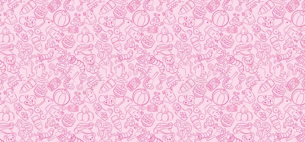 可爱儿童简笔画纹理jpg设计背景_新图网 https://ixintu.com 儿童 可爱 简笔画纹理