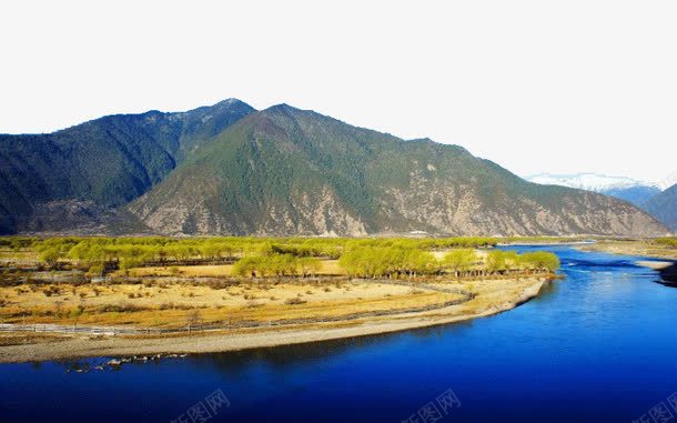 尼洋河风景区png免抠素材_新图网 https://ixintu.com 尼洋河风景区 旅游景区 林芝尼洋河 著名景点