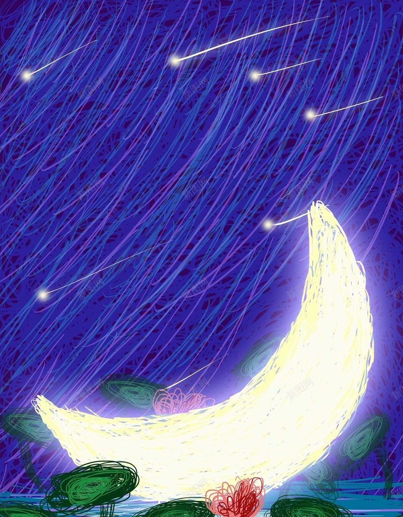 扁平化插画风格荷塘月色海报psd设计背景_新图网 https://ixintu.com 健康行业 养生 唯美 墨兰 处暑 夏天 夏至 小河 小清新 房产 扁平 扁平化 扁平化插画风格 手绘 插画 插画海报 月亮 月光 月色 海报 淡蓝 淡雅 白月光 简约 荷 荷叶 荷塘 荷塘月色 荷花 莲花 蓝绿色 蓝色