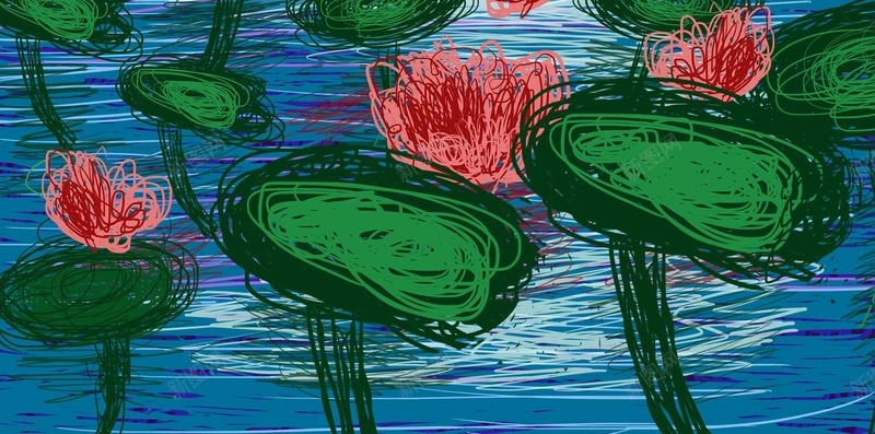 扁平化插画风格荷塘月色海报psd设计背景_新图网 https://ixintu.com 健康行业 养生 唯美 墨兰 处暑 夏天 夏至 小河 小清新 房产 扁平 扁平化 扁平化插画风格 手绘 插画 插画海报 月亮 月光 月色 海报 淡蓝 淡雅 白月光 简约 荷 荷叶 荷塘 荷塘月色 荷花 莲花 蓝绿色 蓝色