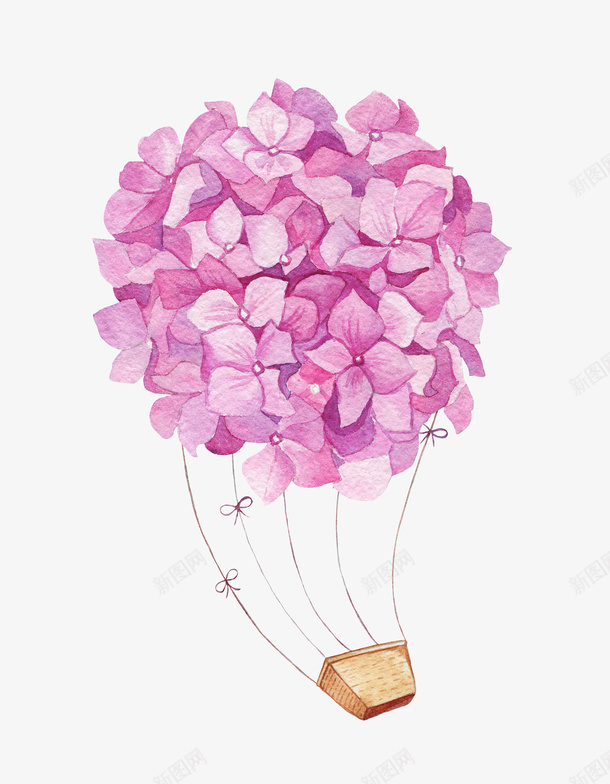 手绘水彩紫色花束花朵png免抠素材_新图网 https://ixintu.com 手绘 手绘水彩紫色花束花朵 水彩 紫色 花朵 花束