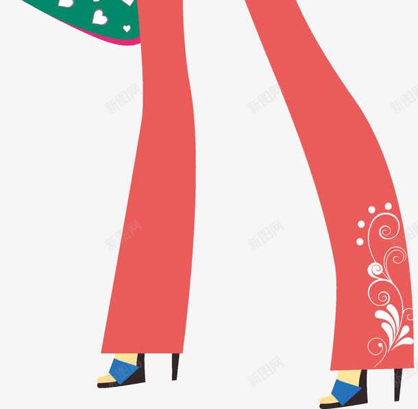 卡通美女png免抠素材_新图网 https://ixintu.com 卡通 女 时尚 美女 购物