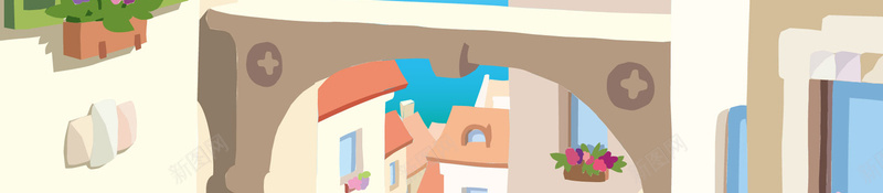 卡通手绘透视城市风景背景矢量图ai设计背景_新图网 https://ixintu.com 卡通 卡通手绘透 城市建筑 城市街景 城市风景 夜景 手绘 旅游风景 海滨城市 矢量图 透视 透视道路 道路 魅力城市