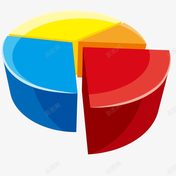 数据几何物体png免抠素材_新图网 https://ixintu.com 形状 柱体 模型 立体 统计