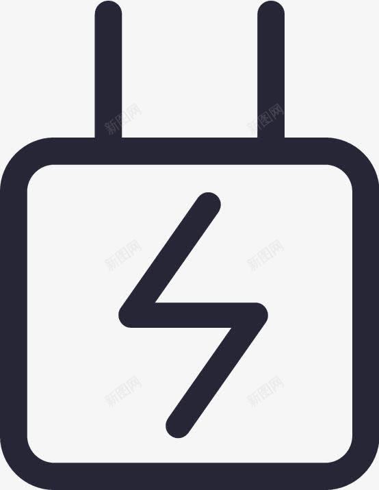 充电器图标png_新图网 https://ixintu.com 充电器