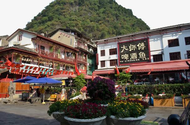 广西阳朔风景png免抠素材_新图网 https://ixintu.com 广西 旅游 景点 美景 风景