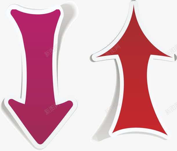 箭头元素png免抠素材_新图网 https://ixintu.com png 元素 卡通 方向 方向指标 方向标示 箭头