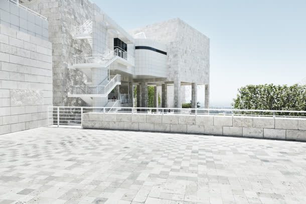 蓝天白色简约建筑jpg设计背景_新图网 https://ixintu.com 建筑 白色 简约 蓝天
