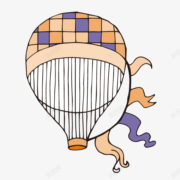 卡通装饰热气球小清新插画png免抠素材_新图网 https://ixintu.com 卡通唯美热气球插画 小清新插画 广告设计 手绘卡通热气球装饰 热气球插画 装饰设计