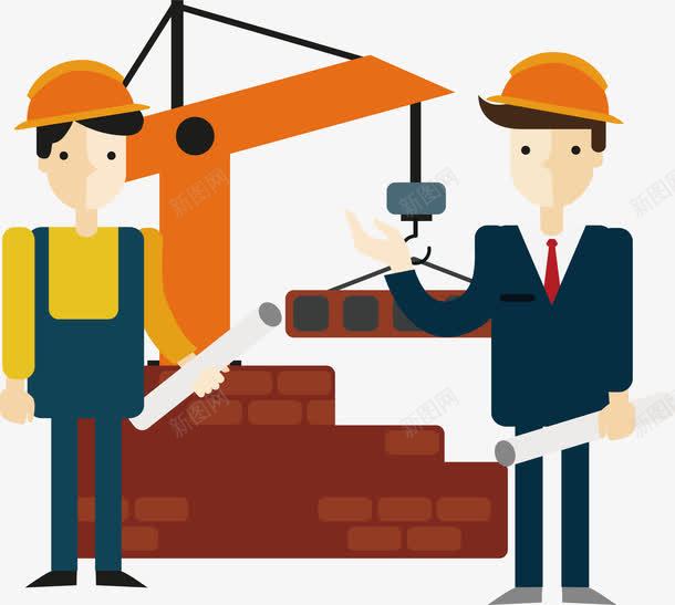实地勘探测量png免抠素材_新图网 https://ixintu.com 实地勘探 工人 工程师 建筑 矢量素材