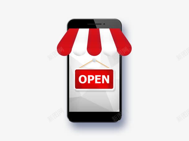 手机应用商店psd免抠素材_新图网 https://ixintu.com 商店 应用 应用商店 手机 手机应用