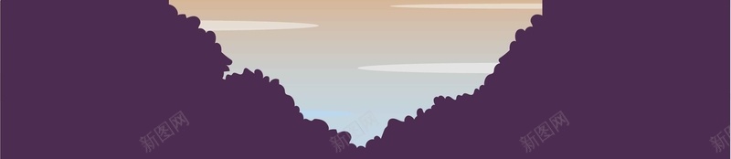 户外风景剪影黄色矢量插画简约背景ai设计背景_新图网 https://ixintu.com 剪影 建筑 户外风景 插画 树林 矢量 简约背景 黄色背景 矢量图