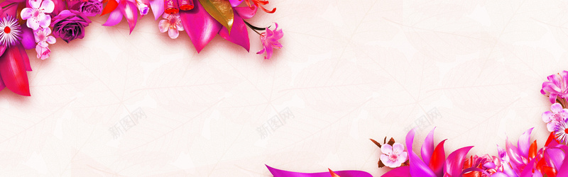 美的美的psd设计背景_新图网 https://ixintu.com 海报banner