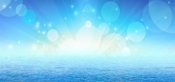大气蓝色背景jpg设计背景_新图网 https://ixintu.com 发光 大气 蓝色