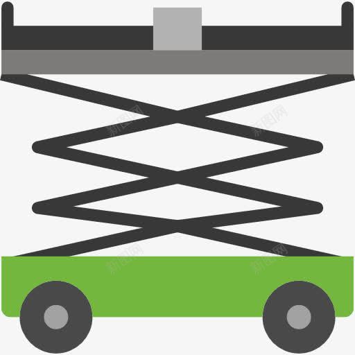 升降图标png_新图网 https://ixintu.com 举重运动员 升降机 拖车 货运卡车 运输