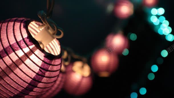 唯美灯笼庙会摄影图jpg设计背景_新图网 https://ixintu.com 庙会 摄影 灯笼