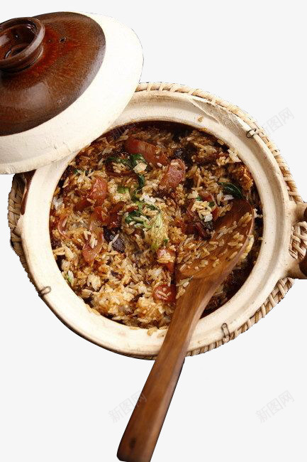 腊味饭腊味煲仔饭png免抠素材_新图网 https://ixintu.com 传统美食 广式 煲仔饭 腊味 腊味煲仔饭 腊味饭 腊肉饭 腊肠煲仔饭 腊肠饭 菜品食品 餐饮美食