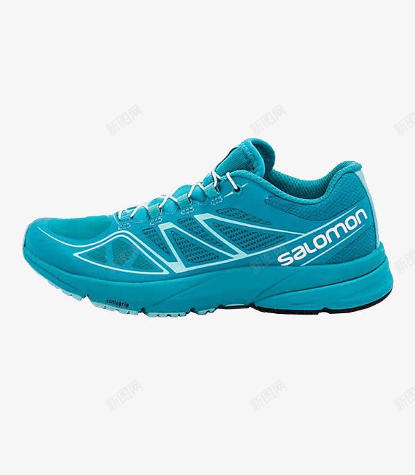 SALOMON跑鞋png免抠素材_新图网 https://ixintu.com SALOMON 产品实物 女款 跑鞋