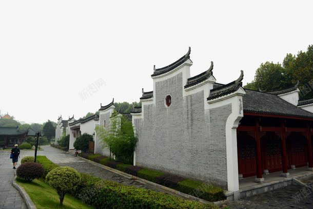 徽式建筑免费png免抠素材_新图网 https://ixintu.com 免抠素材 免费下载 徽式建筑 装饰素材