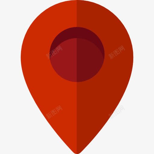 占位符图标png_新图网 https://ixintu.com 占位符 地图 地图上的位置 地图和位置 地图指针 接口引脚 迹象