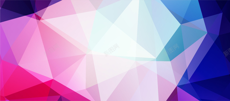 不规则几何图形背景矢量图ai设计背景_新图网 https://ixintu.com banner 三角形 不规则 几何 图形 多边形 天猫 店招 扁平 条幅 横幅 海报banner 淘宝 渐变 炫彩 背景 矢量图