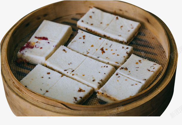 香甜桂花糕png免抠素材_新图网 https://ixintu.com 桂花糕 美味 美食 餐饮 饮食