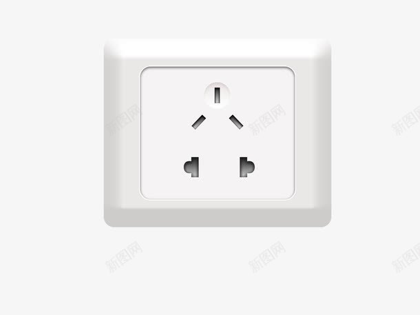 电器插座png免抠素材_新图网 https://ixintu.com 手绘 插座 设计 透明