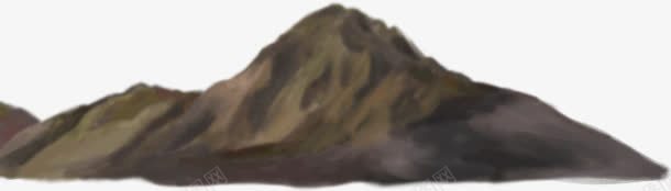 火山岩无框插画风景png免抠素材_新图网 https://ixintu.com 插画 火山岩 风景